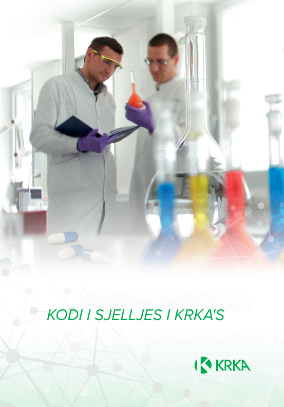 Kodi i sjelljes i Krka's